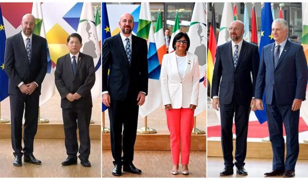 «Vergonzosa». Así califican la participación de las dictaduras de Cuba, Venezuela y Nicaragua en la cumbre UE-Celac