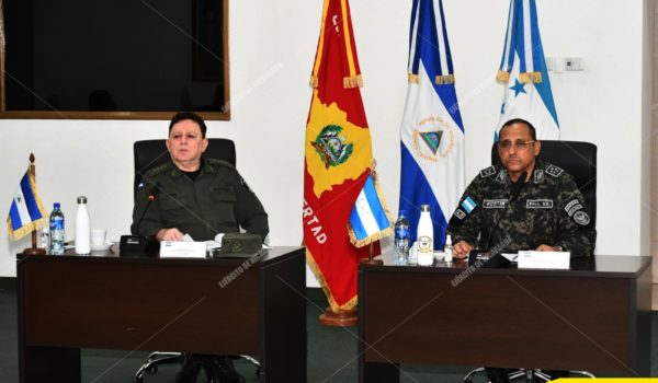 Fuerzas militares de Nicaragua y Honduras intercambiarán “información e inteligencia en tiempo real”