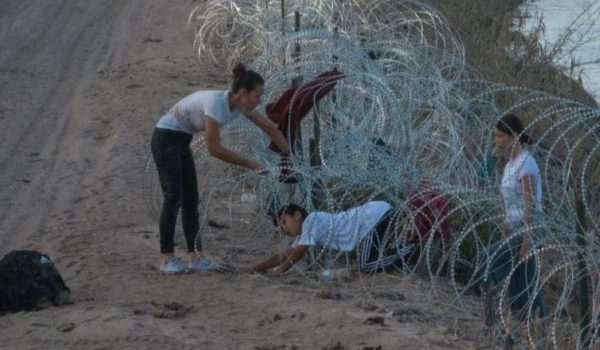 Eagle Pass, Texas, migrantes