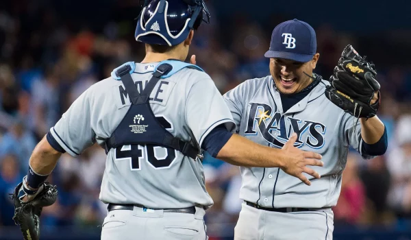 Erasmo Ramírez está de regreso a las Grandes Ligas