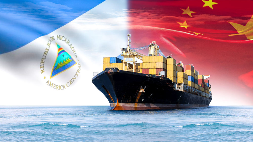 TLC entre Nicaragua y China