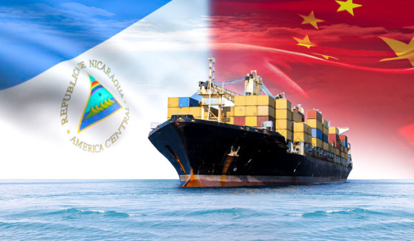 TLC entre Nicaragua y China