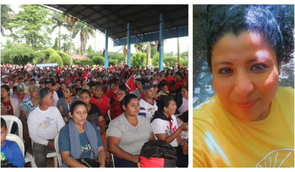 Dictadura ofreció comida a cambio de participación en el acto del 19 de julio en Nueva Guinea y no cumplió