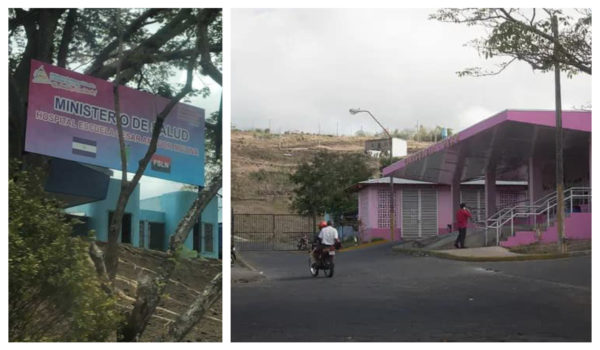 Hospital de Matagalpa prohíbe ingreso vehicular a la zona de Emergencias y Consulta Externa. Pacientes se quejan