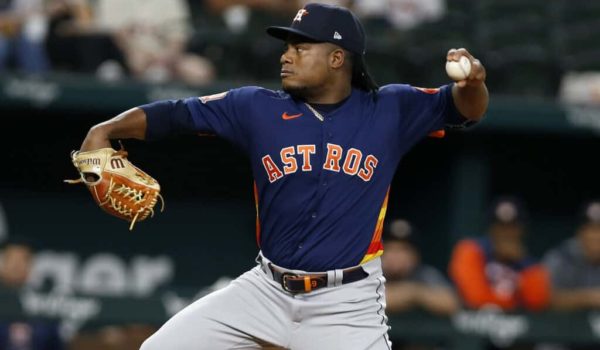 Framber Valdez, el pítcher firmado por 10 mil dólares convertido en una estrella en Houston