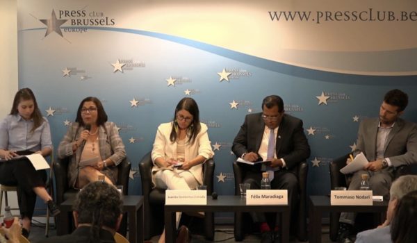Félix Maradiaga insta a la UE a visitar a los presos políticos de Nicaragua