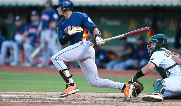 Jeremy Peña, el jugador que fue MVP y ganó la Serie Mundial en su primer año