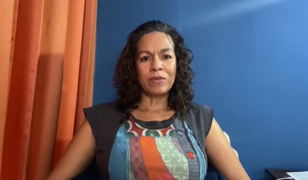 Marcia Aguiluz, nueva presidenta del Colectivo de Derechos Humanos Nicaragua Nunca +