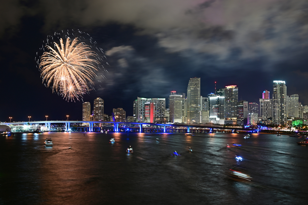 fuegos artificiales