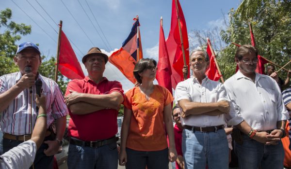 Coalición Nacional por la Democracia: cuando liberales y disidentes sandinistas estaban unidos