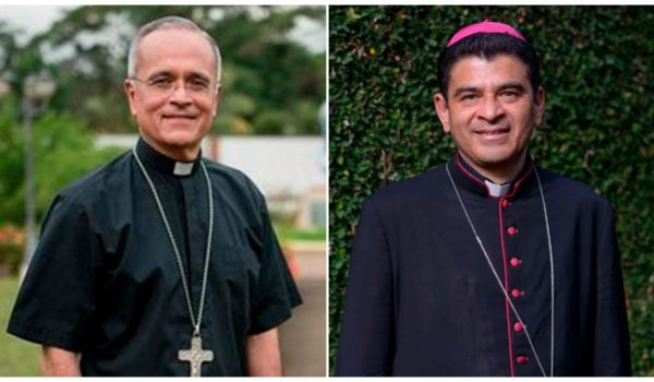 Proponen a los obispos Álvarez y Báez al Premio Nobel de la Paz