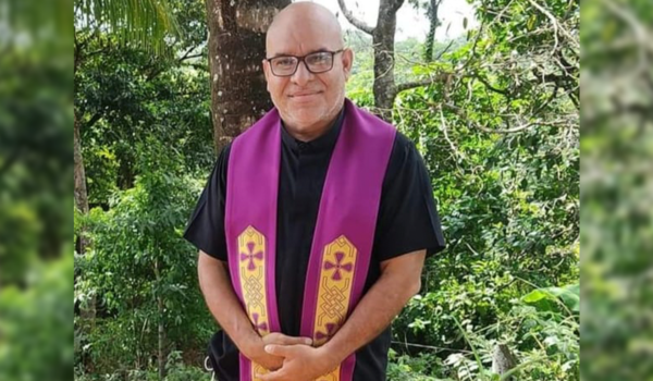 Régimen detuvo a sacerdote de la Diócesis de Siuna, tras salir de una misa en Managua