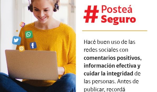 Navegación confiable para niños con Posteá Seguro