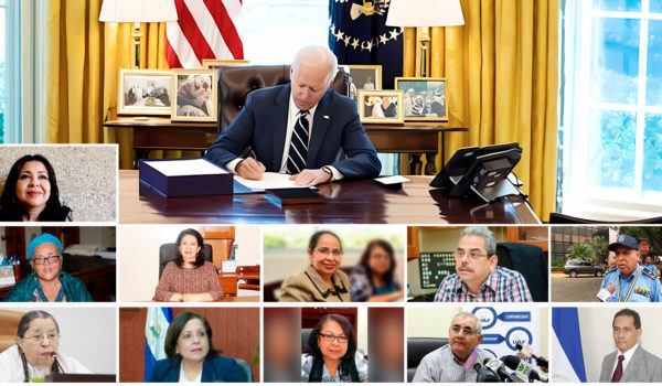 Estados Unidos sanciona a 13 colaboradores del regimen