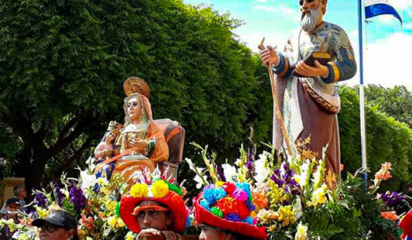 Parroquia de Nandaime: «Las imágenes de los Santos no salen del templo» por orientaciones  de las autoridades