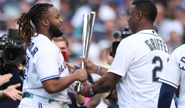 Vladimir Guerrero Jr. se impone en el Home Run Derby