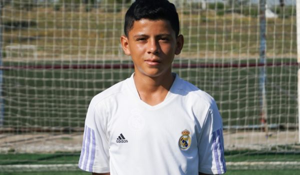 El niño nicaragüense que busca oportunidades en el Real Madrid y otros clubes de Europa