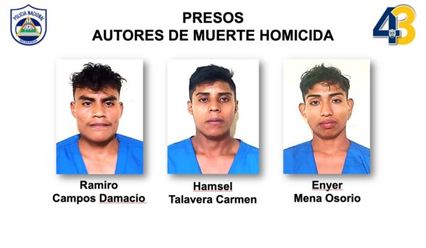 Tres al banquillo de los acusados por crimen de joven esteliano