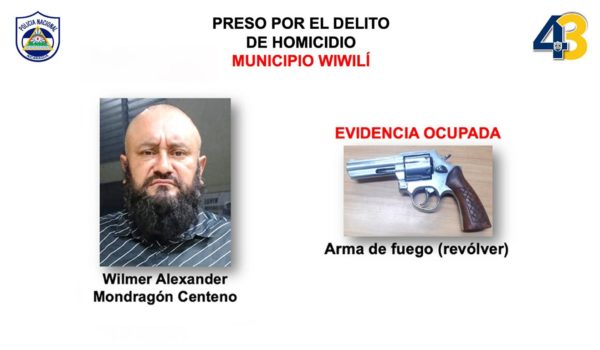 Policía jinotegana atrapa a dos presuntos homicidas
