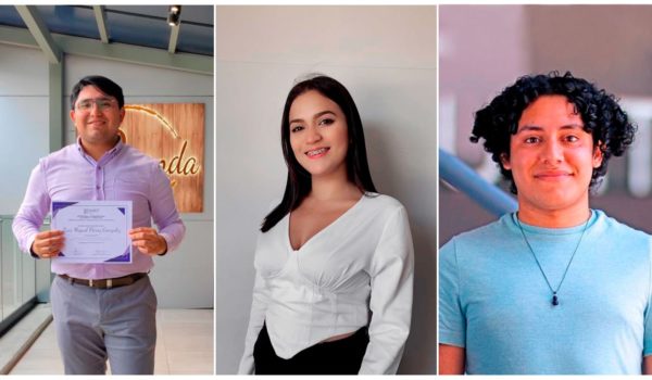 La historia de tres nicas migrantes que estudian becados en una universidad privada en Costa Rica  