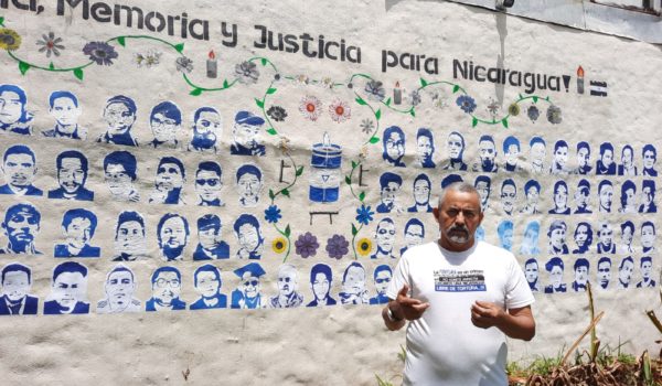 Gonzalo Carrión: “Llevo la mitad de mi vida defendiendo derechos humanos y no me arrepiento»