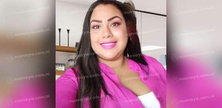 La maestra de preescolar  Grethel Gaitán Agallar, una  de las víctimas mortales por accidentes de tránsito del fin de semana. LA PRENSA/ Redes sociales.  