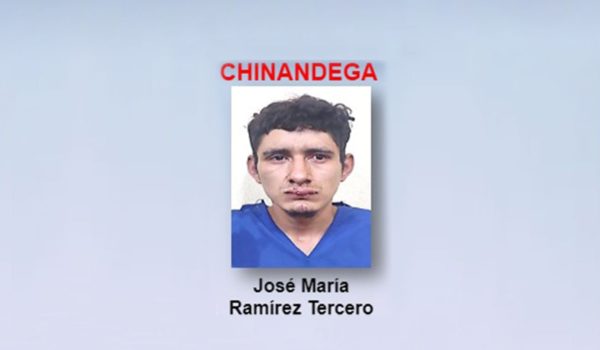 Caponero chinandegano se declara culpable y es condenado a 15 años de prisión por parricidio