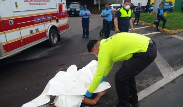 Ocho fallecidos en 48 horas en las vías de Nicaragua por accidentes de tránsito