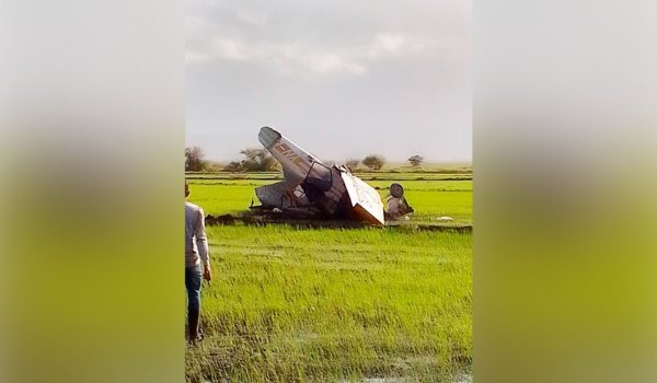 Avioneta fumigadora choca con otra aeronave en Malacatoya