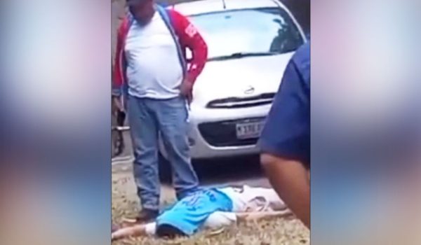 Trabajador fallece electrocutado cuando cortaba mangos