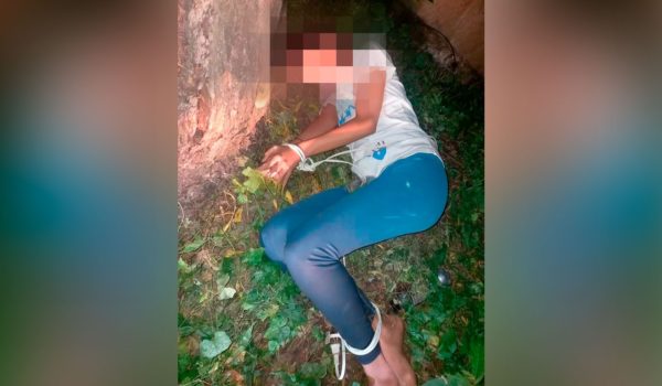 Policía sospecha de falso positivo en caso de adolescente encontrada inconsciente y atada