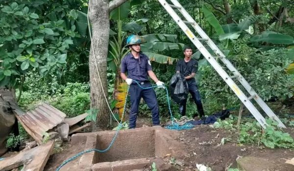 Niño de 2 años muere al caer en letrina en Masaya