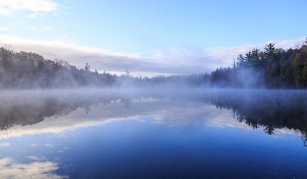 CONSERVATION HALTON El lago Crawford, en Canadá, es considerado como un lugar ideal para estudiar el impacto de la humanidad sobre la Tierra.
