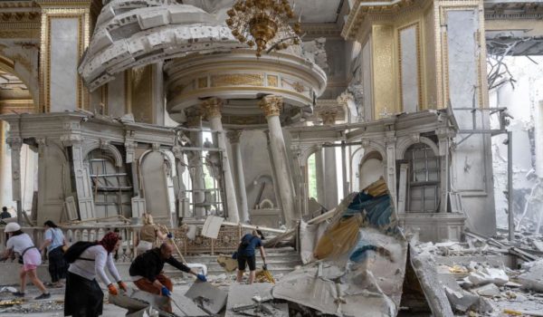 Getty Images La catedral de la Transfiguración fue construida a fines del siglo XVIII.