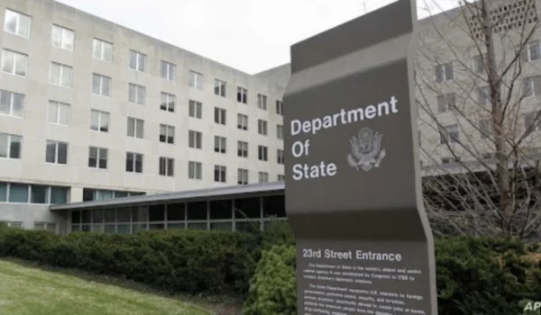 El edificio del Departamento de Estado de Estados Unidos en Washington.