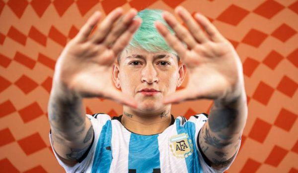 Getty Images Yamila Rodríguez es una de las opciones ofensivas de la selección argentina.