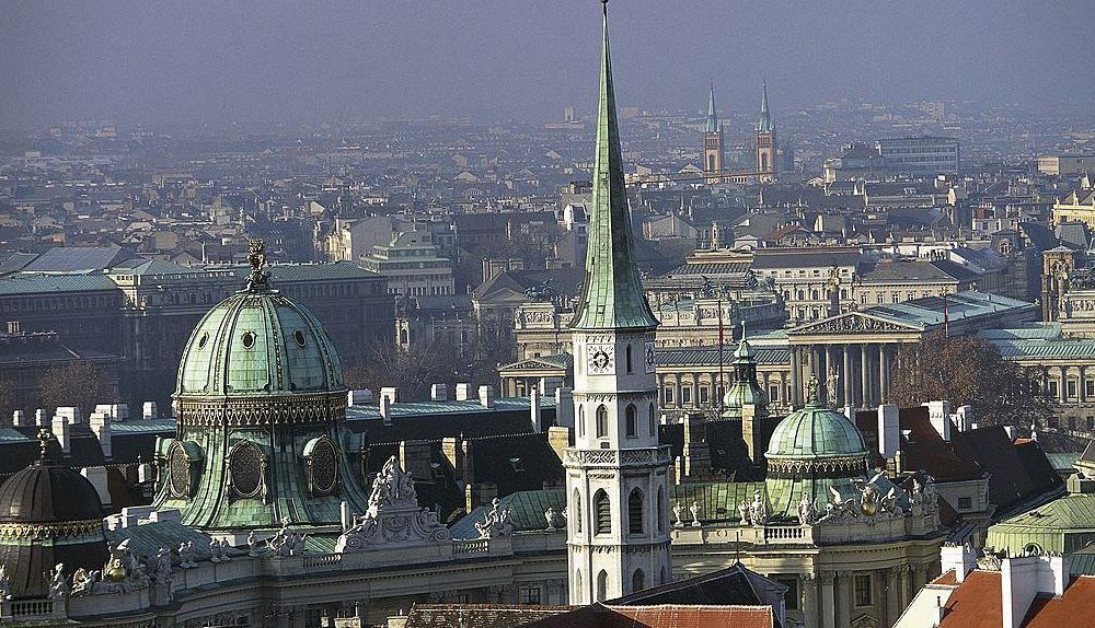 Getty Images Viena está en el número 1 de la lista.