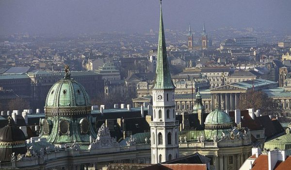 Getty Images Viena está en el número 1 de la lista.