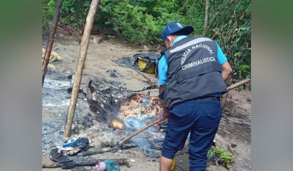 Muere niña de dos años en incendio en El Viejo, Chinandega