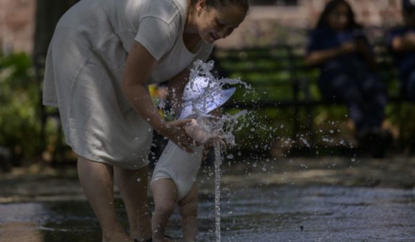 calor, mes de julio