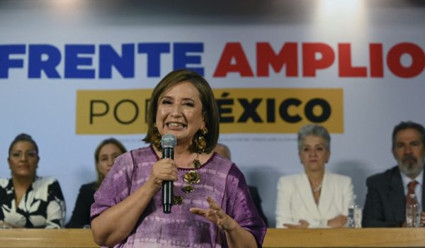 México, elecciones, senadora Xochitl Galvez