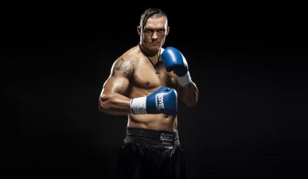 Oleksandr Usyk es una de las principales figuras del boxeo.