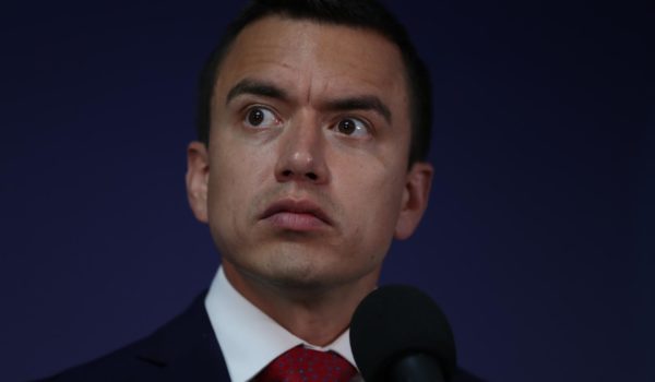 Daniel Noboa, el joven candidato que protagoniza la sorpresa de las elecciones de Ecuador