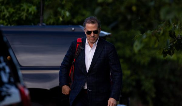 El Departamento Justicia de EE.UU. nombra un fiscal especial para el caso del hijo de Biden