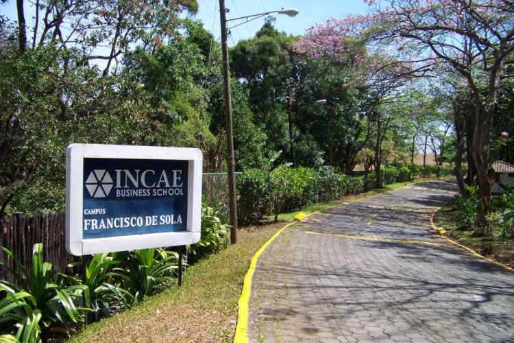 INCAE confiscacion