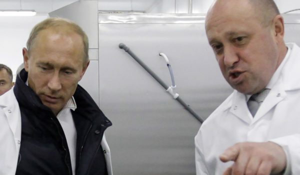 Getty Images Putin advirtió que castigaría la "traición" del que fuera considerado como uno de los miembros de su círculo más cercano.