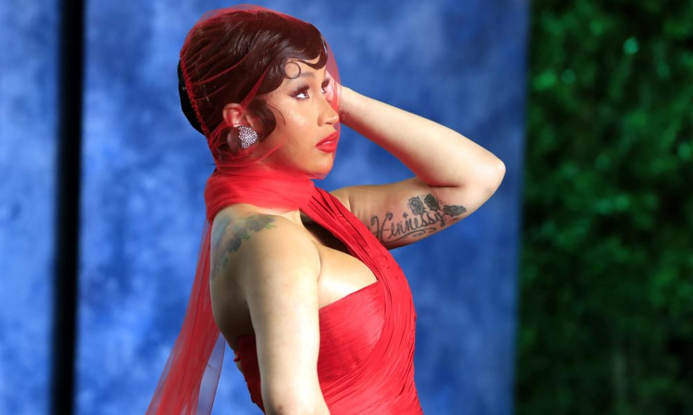 Imagen de archivo de la cantante Cardi B, en una imagen de archivo. EFE/EPA/NINA PROMMER