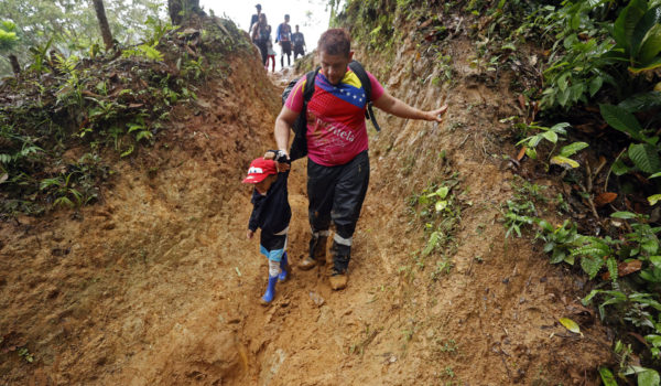 Panamá reclama que Colombia «no quiere colaborar» con la crisis migratoria en el Darién