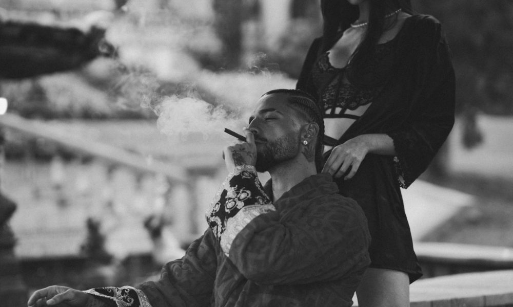Fotografía sin fecha cedida por Luis Martín Velásquez, que muestra al cantante Maluma. EFE/Luis Martín Velásquez