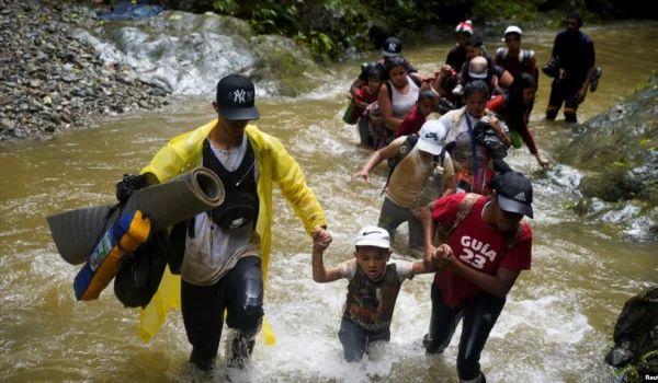 EEUU: Unas 23.500 personas ya se han registrado en centros de procesamiento de Colombia, Guatemala y Costa Rica